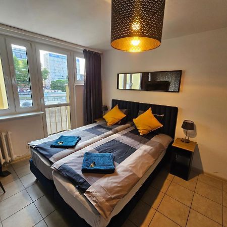 Przytulny Apartament W Centrum Щецин Экстерьер фото