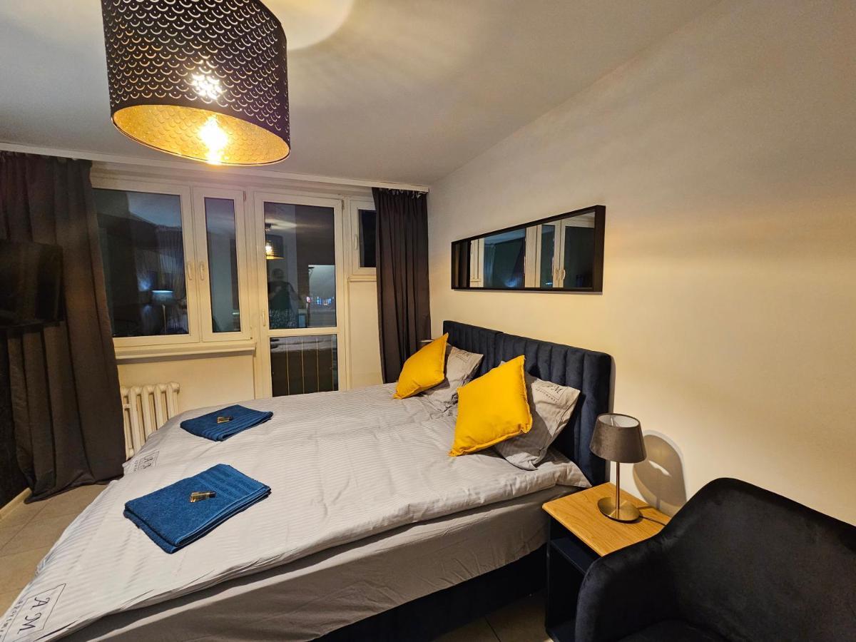 Przytulny Apartament W Centrum Щецин Экстерьер фото