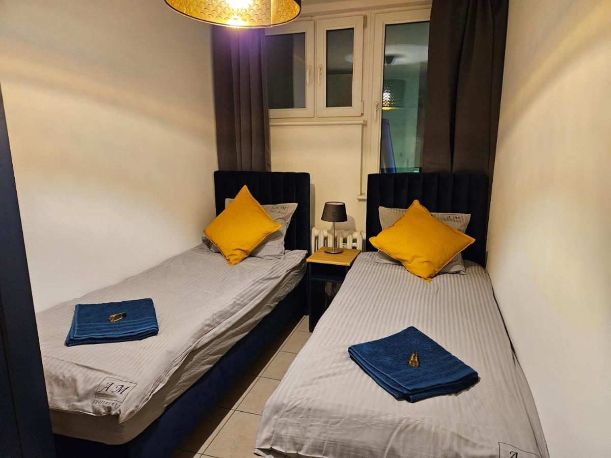 Przytulny Apartament W Centrum Щецин Экстерьер фото