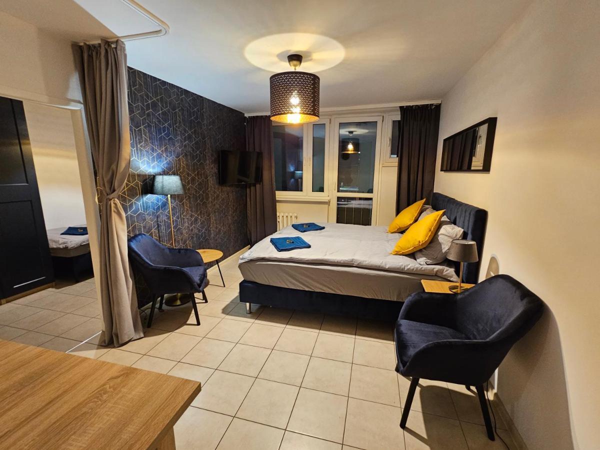 Przytulny Apartament W Centrum Щецин Экстерьер фото