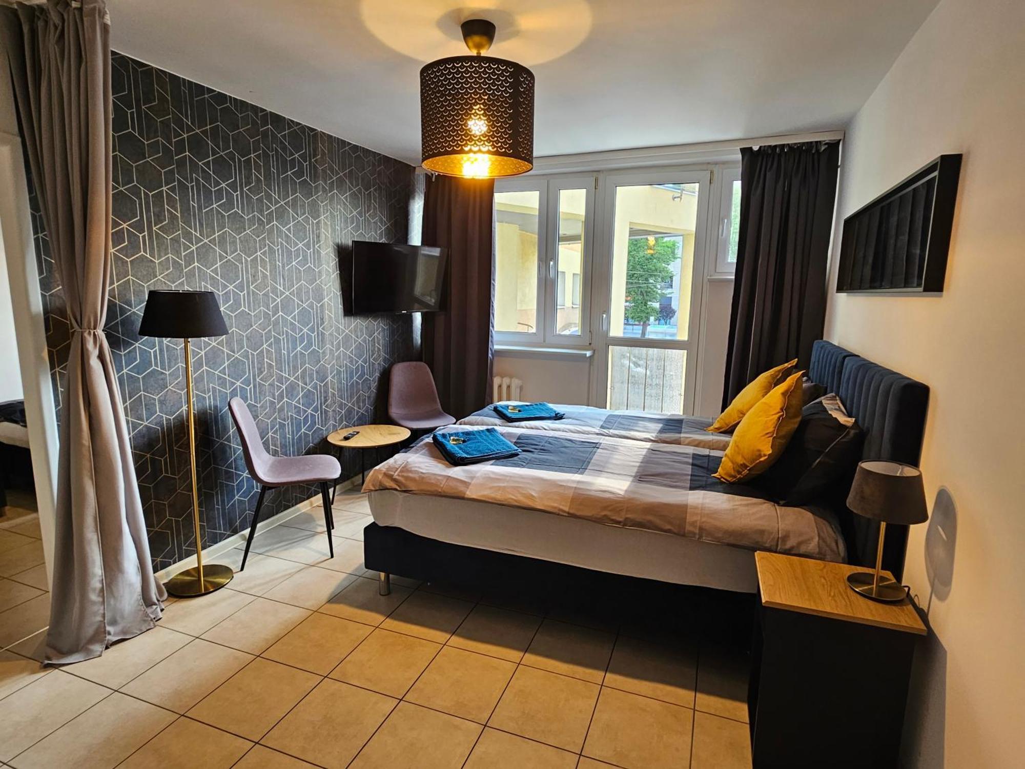 Przytulny Apartament W Centrum Щецин Экстерьер фото