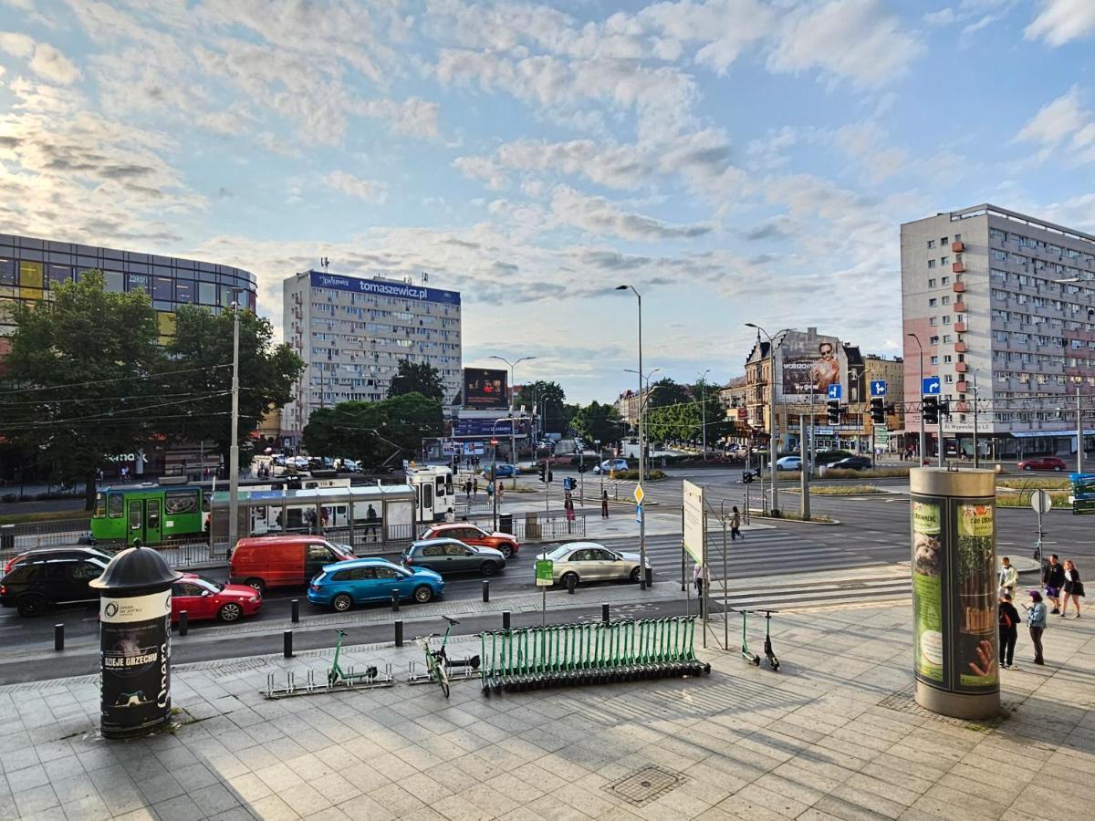 Przytulny Apartament W Centrum Щецин Экстерьер фото