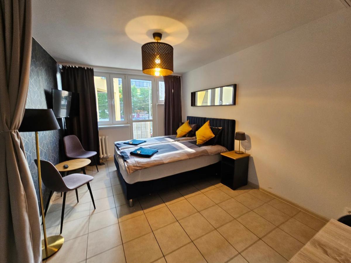Przytulny Apartament W Centrum Щецин Экстерьер фото