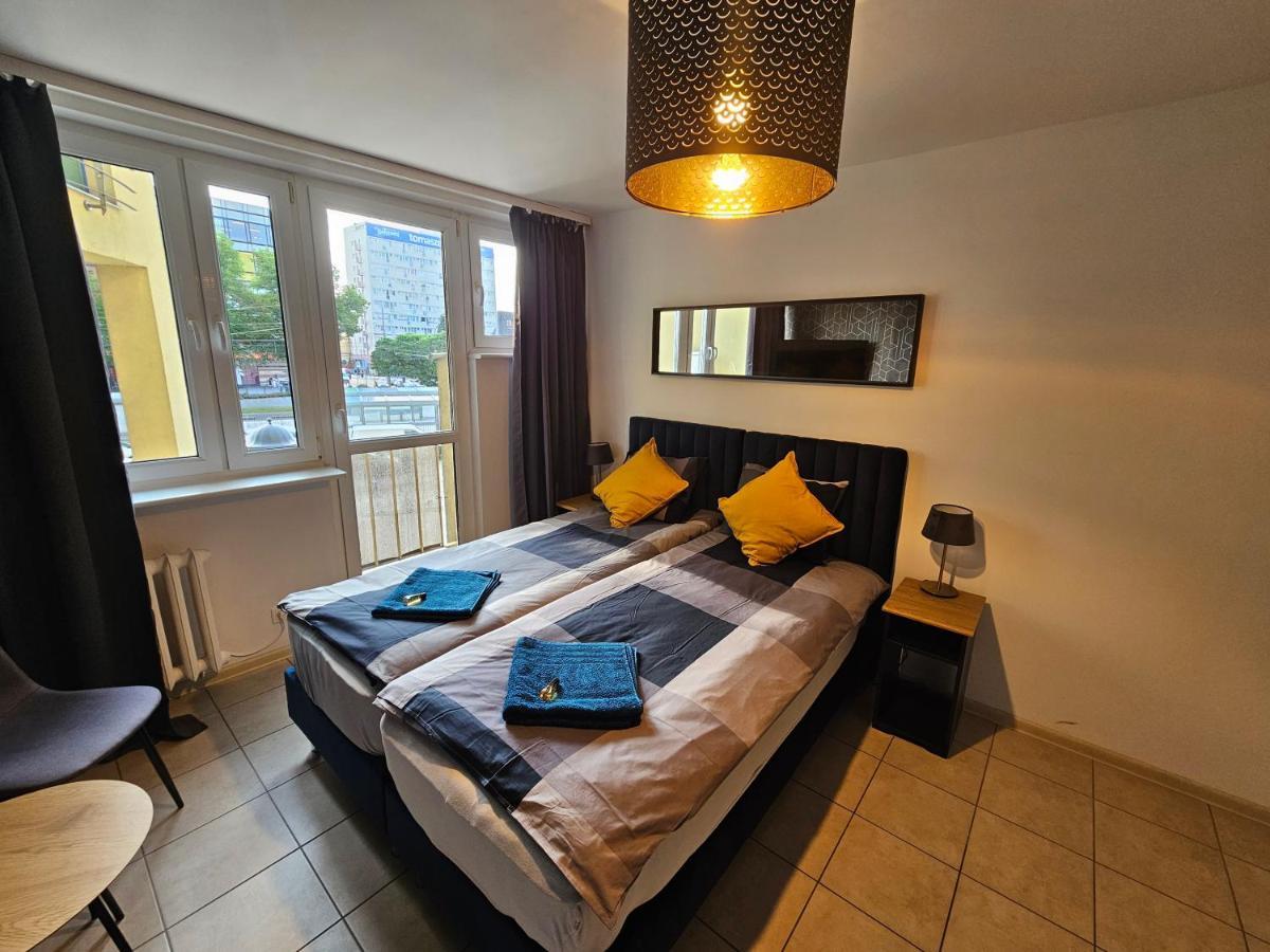 Przytulny Apartament W Centrum Щецин Экстерьер фото